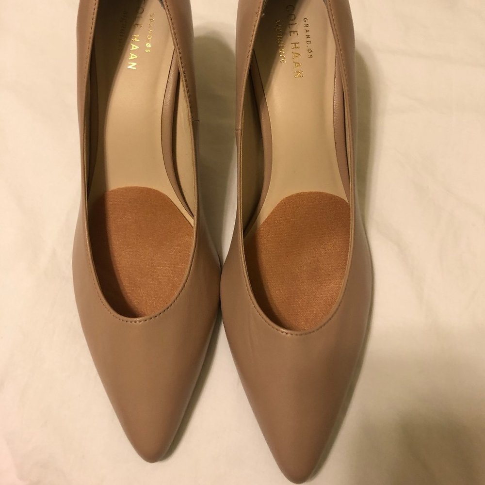 Cole Haan Beige Pumps 3-inch heel